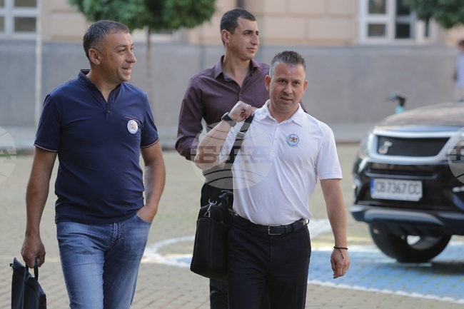 Министерство на правосъдието - служители в затвори - среща