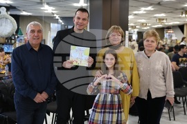 Международен панаир на книгата - представяне на книгата „Чудна горска веселба с 10 песни за деца“ и концерт на група „Смехоранчета“