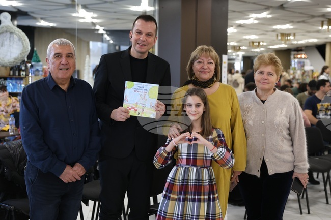 Международен панаир на книгата - представяне на книгата „Чудна горска веселба с 10 песни за деца“ и концерт на група „Смехоранчета“