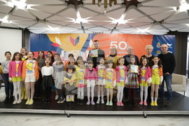 Международен панаир на книгата - представяне на книгата „Чудна горска веселба с 10 песни за деца“ и концерт на група „Смехоранчета“