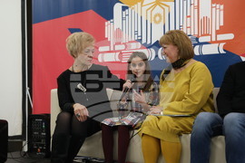Международен панаир на книгата - представяне на книгата „Чудна горска веселба с 10 песни за деца“ и концерт на група „Смехоранчета“