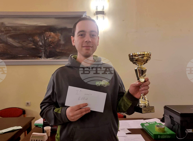 Разград - шахмат - турнир - награждаване