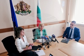 Министерство на икономиката - ДКК - Кинтекс - пресконференция