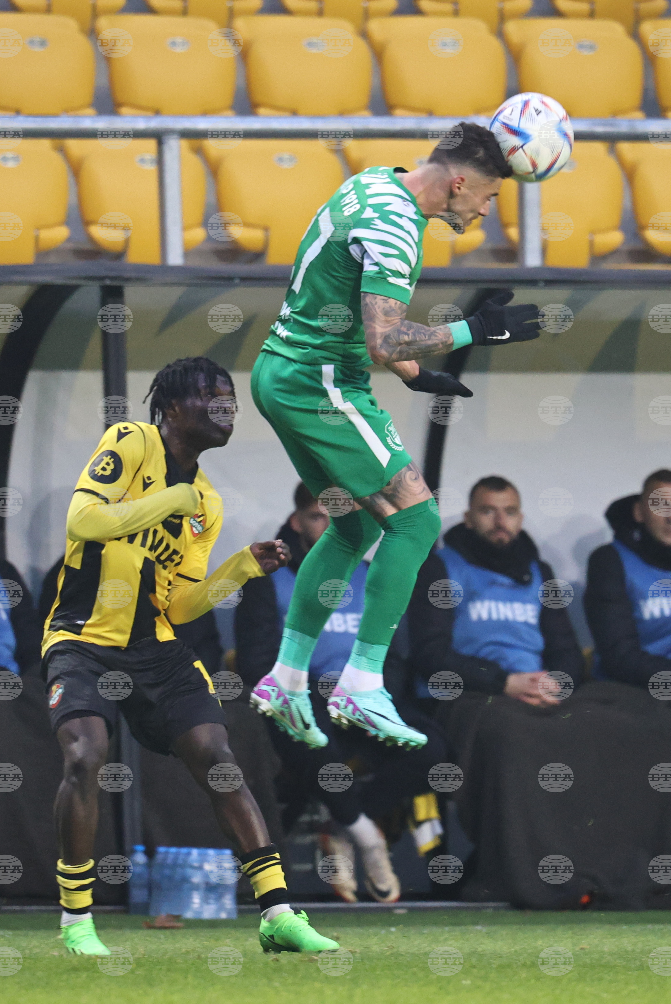 Пловдив - футбол - Ботев (Пловдив) - Хебър (Пазарджик)