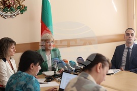 Министерство на икономиката - ДКК - Кинтекс - пресконференция