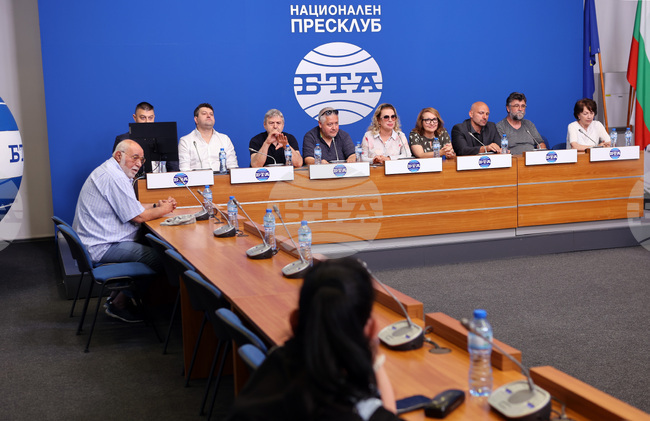 Национален пресклуб на БТА – пресконференция