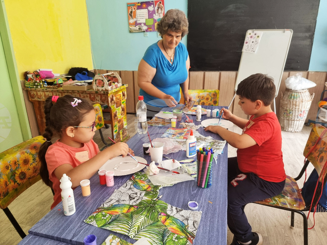 Разград - център - ваканционна програма