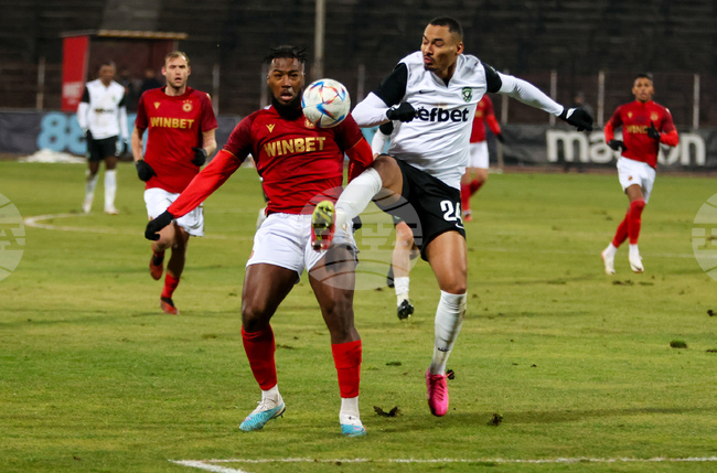 Футбол - ЦСКА-София - Лудогорец