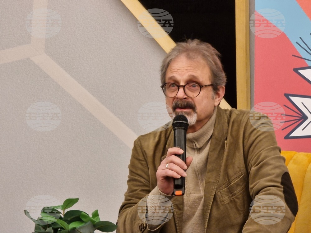 Софийски международен литературен фестивал - Лейла Слимани - Георги Господинов