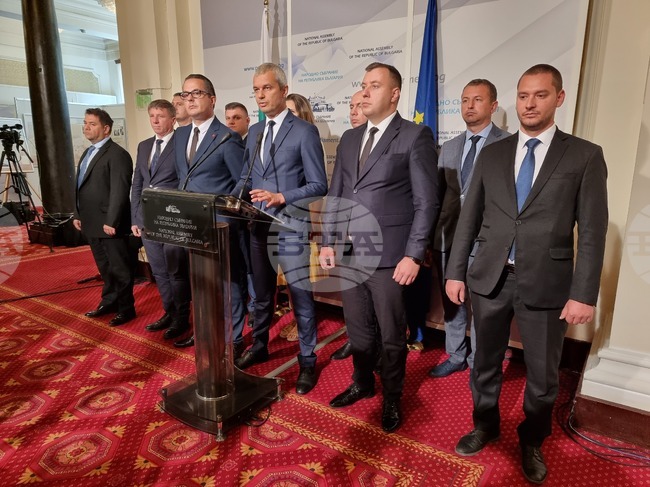 Парламент - "Възраждане" - брифинг