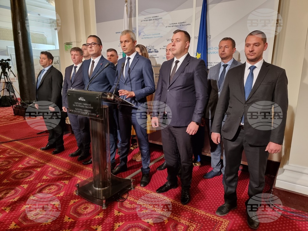 Парламент - "Възраждане" - брифинг 