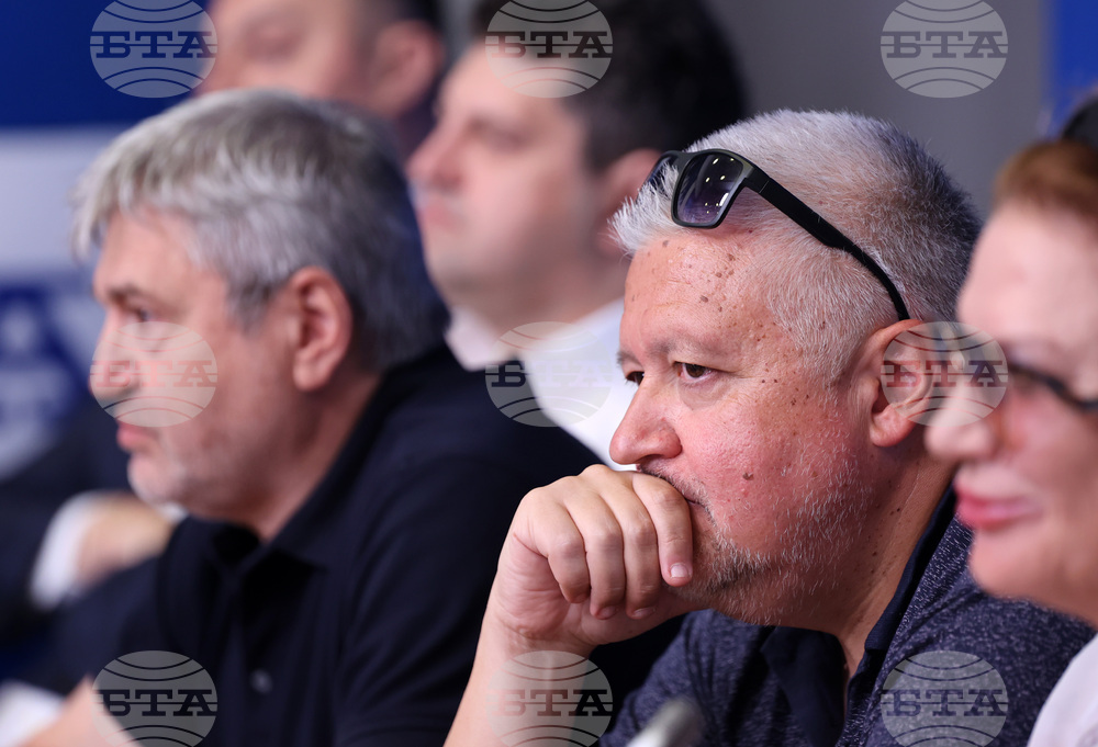 Национален пресклуб на БТА - пресконференция
