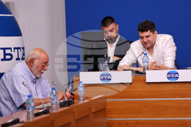 Национален пресклуб на БТА - пресконференция