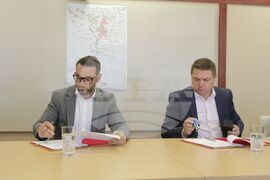 Агенция "Пътна инфраструктура"  - тунел - Шипка - подписване