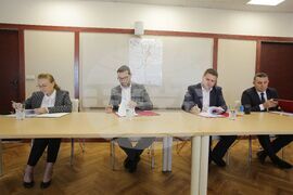 Агенция "Пътна инфраструктура"  - тунел - Шипка - подписване