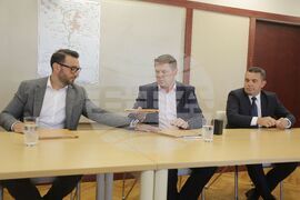 Агенция "Пътна инфраструктура"  - тунел - Шипка - подписване