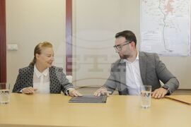 Агенция "Пътна инфраструктура"  - тунел - Шипка - подписване