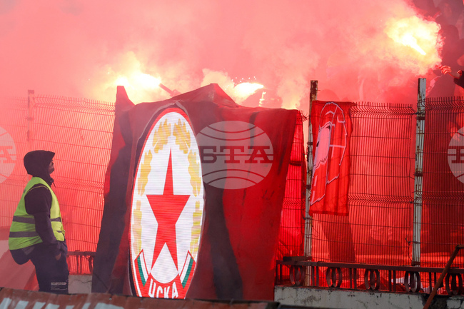 ЦСКА представи млад свой фен от Велико Търново