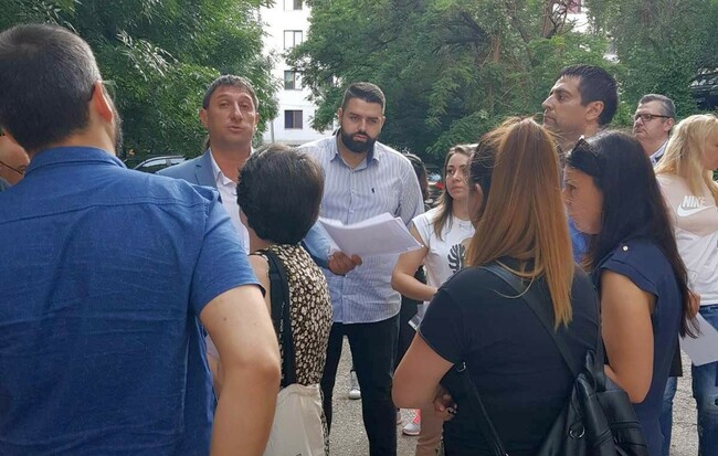 Петко Димитров: Под натиска на граждани и с помощта на БСП беше спасено зелено пространство в район "Сердика"
