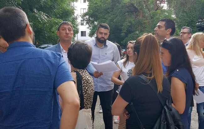 Петко Димитров: Под натиска на граждани и с помощта на БСП беше спасено зелено пространство в район "Сердика" 