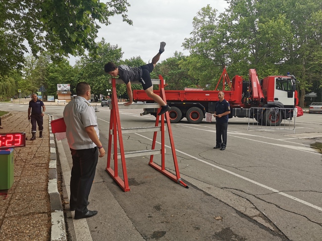 Приключиха ХXI Републикански състезания на младежките противопожарни отряди „Млад огнеборец”