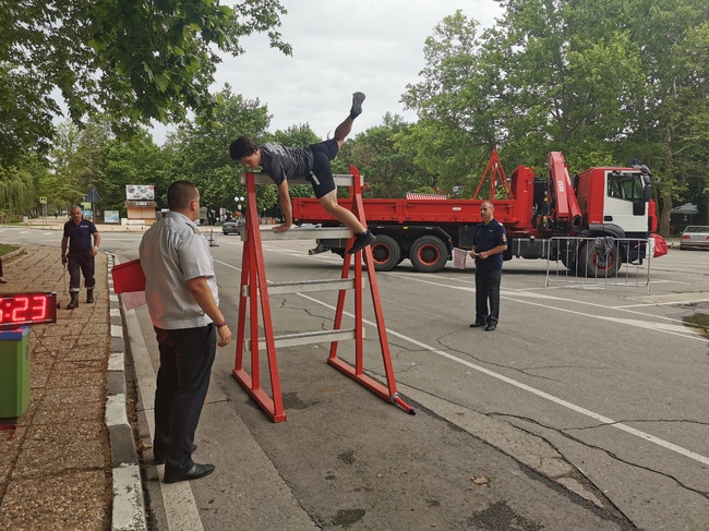 Приключиха ХXI Републикански състезания на младежките противопожарни отряди „Млад огнеборец” 