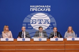 Национален пресклуб на БТА - пресконференция