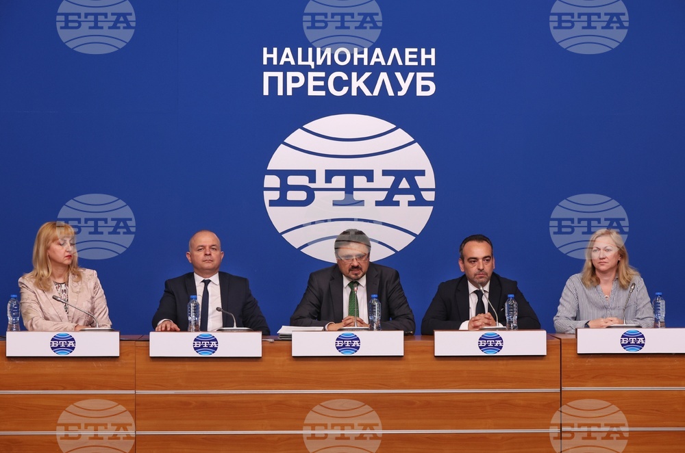 Национален пресклуб на БТА - пресконференция