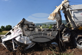 Димово - гара Орешец - жп прелез - инцидент - възстановено движение - разчистване