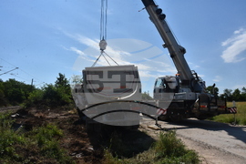  Димово - гара Орешец - жп прелез - инцидент - възстановено движение - разчистване 