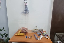 Разград - изложба - пачуърк