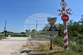 Димово - гара Орешец - жп прелез - инцидент - възстановено движение - разчистване 