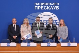 Национален пресклуб на БТА - пресконференция