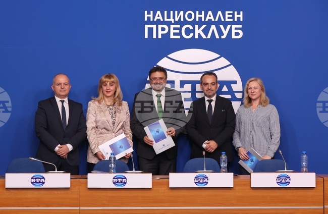 Национален пресклуб на БТА - пресконференция