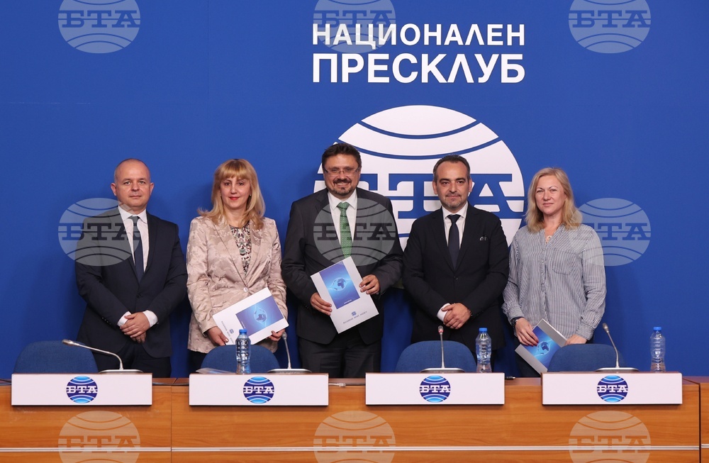 Национален пресклуб на БТА - пресконференция