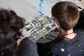 БТА - ученици - проект -  медийна грамотност на Балканите