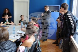 БТА - ученици - проект -  медийна грамотност на Балканите