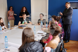 БТА - ученици - проект -  медийна грамотност на Балканите