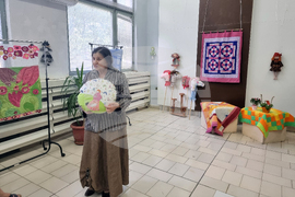 Разград - изложба - пачуърк