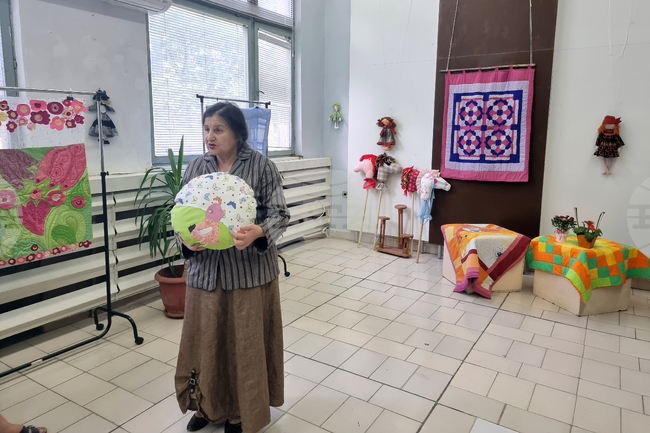 Разград - изложба - пачуърк