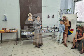 Разград - изложба - пачуърк