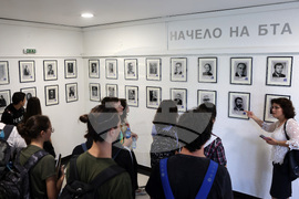 БТА - ученици - проект -  медийна грамотност на Балканите