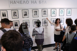 БТА - ученици - проект -  медийна грамотност на Балканите