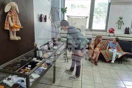 Разград - изложба - пачуърк