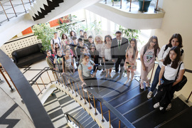 БТА - ученици - проект -  медийна грамотност на Балканите