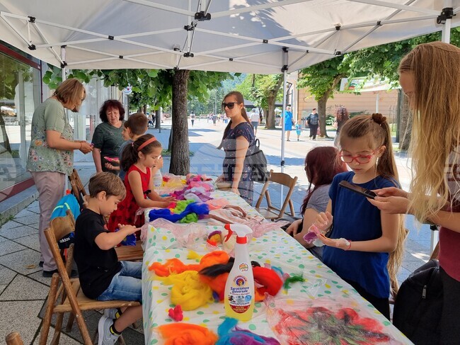 Враца - читалище - фестивал