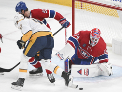 Predators Canadiens Hockey