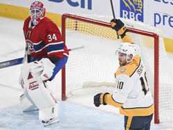 Predators Canadiens Hockey