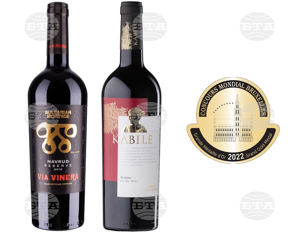 43 Bulgarian Wines Are Awarded at International Competition in Italy