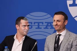 Национален пресклуб на БТА - пресконференция - Димитър Бербатов